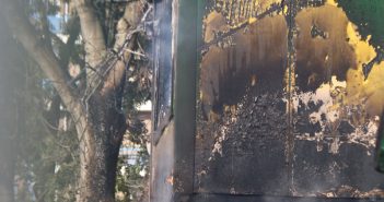 Uitslaande brand op bouwterrein Dordrecht
