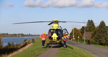 Traumahelikopter ingezet bij incident in Streefkerk