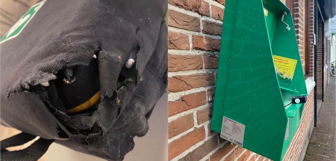 AED En Kast Vernield Door Vuurwerk In Dordtse Binnenstad ZHZActueel aed-en-kast-vernield-door-vuurwerk-in-dordtse-binnenstad-zhzactueel