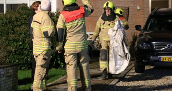Brandweer dooft schoorsteenbrand in Giessenburgse woning