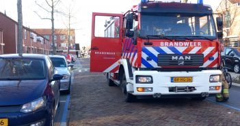 Brandweer rukt uit voor gaslucht in Zwijndrecht