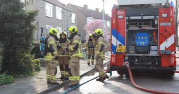 Brand in woning Bleskensgraaf
