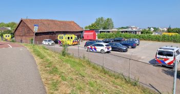 Overleden man aangetroffen op Pot-terrein in Kinderdijk