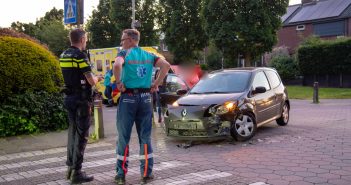 Flinke schade bij ongeval op kruising in Gorinchem