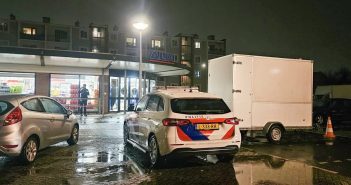 Man met pistool overvalt Aldi in Zwijndrecht