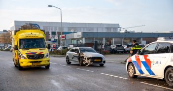 Auto’s botsen op industrieterrein in Gorinchem