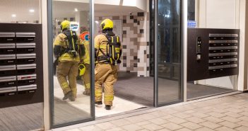 Brandweer rukt uit voor koolmonoxidemelding in Alblasserdam