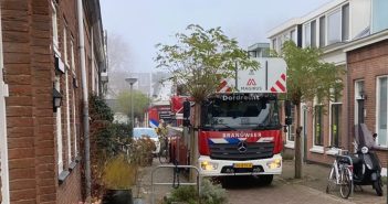 Brand veroorzaakt veel rookschade in woning Dordrecht