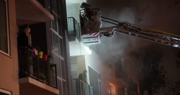 Politie onderzoekt brandstichting na branden flatgebouwen Dordrecht