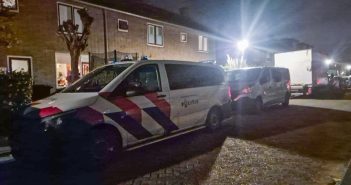 Politie-inval in Nieuw-Lekkerland om drugsgerelateerde zaak