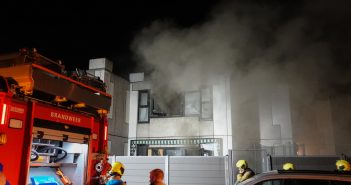 Woningbrand Dordrecht mogelijk aangestoken; politie doet onderzoek