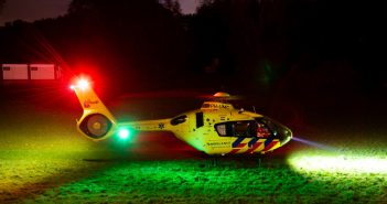 Traumahelikopter ingezet voor incident in Arkel