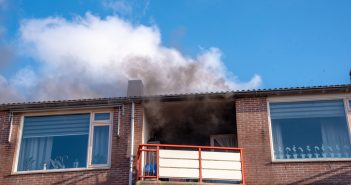 (Update) Brand in appartementencomplex Gorinchem; brandweer schaalt op
