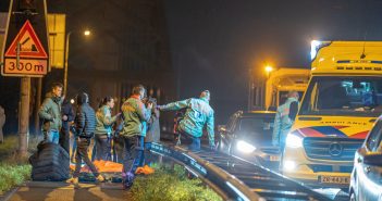 Twee tieners gewond bij scooterongeval op Brug over de Noord bij Alblasserdam