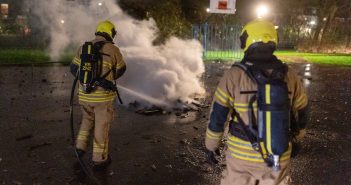 Brandweer rukt uit voor twee brandjes op Oudejaarsavond in Alblasserdam