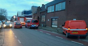 Melding industriebrand blijkt gecontroleerde verbranding in Hardinxveld-Giessendam