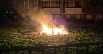 Brandweer rukt uit voor brandende speeltuin in Gorinchem