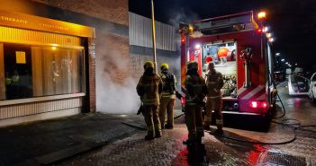 Brandweer in Gorinchem voornamelijk druk met kleine brandjes