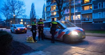 Bestuurder vlucht na botsing in Gorinchem