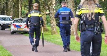 Politie neemt honkbalknuppel in beslag in Alblasserdam; vooralsnog geen aanhoudingen