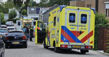 Man onwel in Alblasserdam na aanrijding in Ridderkerk
