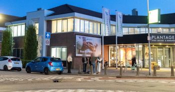Lichtgewond na ongeval met elektrische step in Alblasserdam