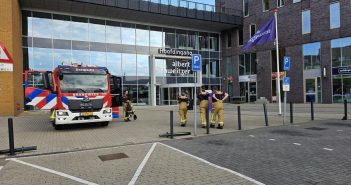 Brand in ziekenhuis Dordrecht snel onder controle