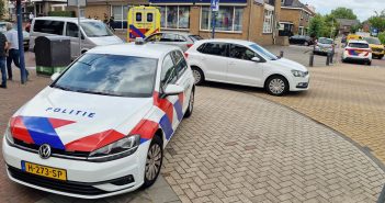 Fietser gewond bij aanrijding met auto in Alblasserdam