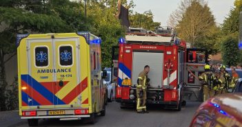 Brand op zolder van woning in Hardinxveld-Giessendam