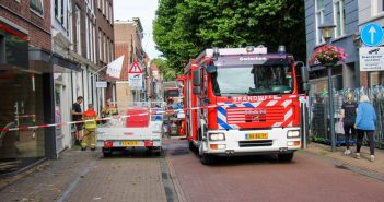 Gaslekkage tijdens werkzaamheden in pand binnenstad Gorinchem