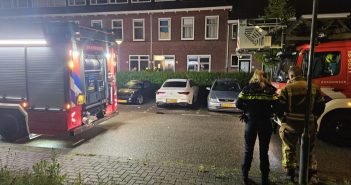 Nachtelijke explosie bij woning in Krispijn Dordrecht