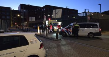 Agent onwel bij politiebureau in Dordrecht