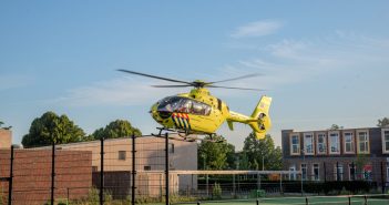 Traumahelikopter ingezet voor medisch incident in Gorinchem
