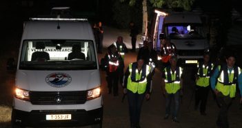 Grote zoektocht naar vermiste jongen bij rivier tussen Hardinxveld en Sliedrecht