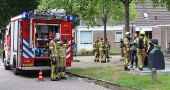 Bewoner blust keukenbrand in Hardinxveld-Giessendam
