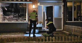 Explosie bij woning in Zwijndrecht