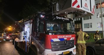 Kelderboxbrand Groen van Prinstererweg Dordrecht
