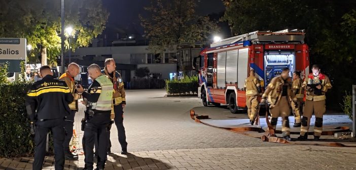Gaslek bij Het Parkhuis in Dordrecht: brandweer schaalt op naar GRIP 1