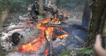 Brandweer rukt uit voor brand Lammetjeswiel en voor gaslucht in Alblasserdam