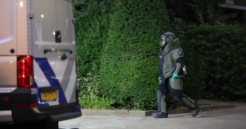 EOD onderzoekt verdachte spullen in Dordrecht