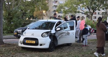Vier voertuigen beschadigd bij ongeval in Dordrecht