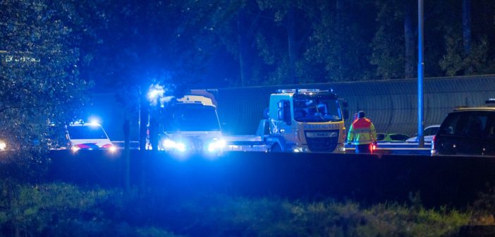 Pijlwagenbotser A15 Oud-Alblas was zwaar onder invloed van alcohol