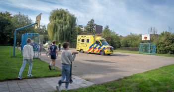Jongen (7) raakt gewond bij skatebaan in Alblasserdam
