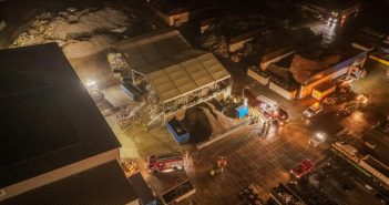 Opnieuw brand bij afvalverwerker in Groot-Ammers