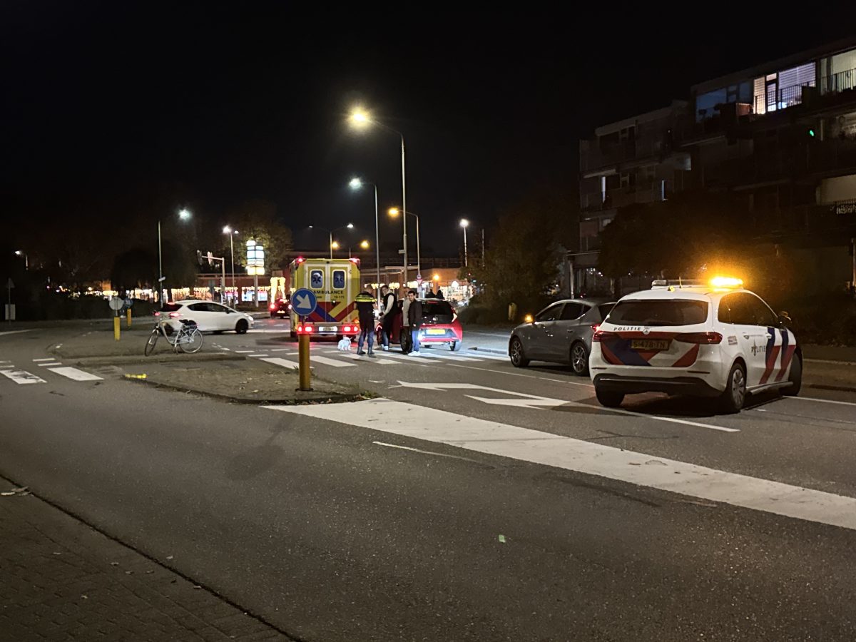 Voetgangster achtergelaten na aanrijding op zebrapad in Gorinchem
