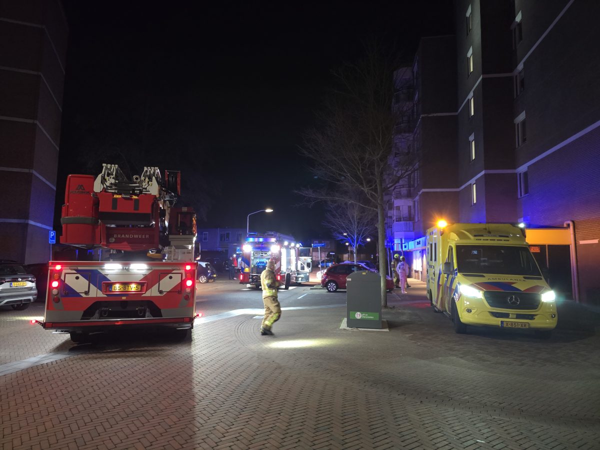 Melding van brand in flat Papendrecht