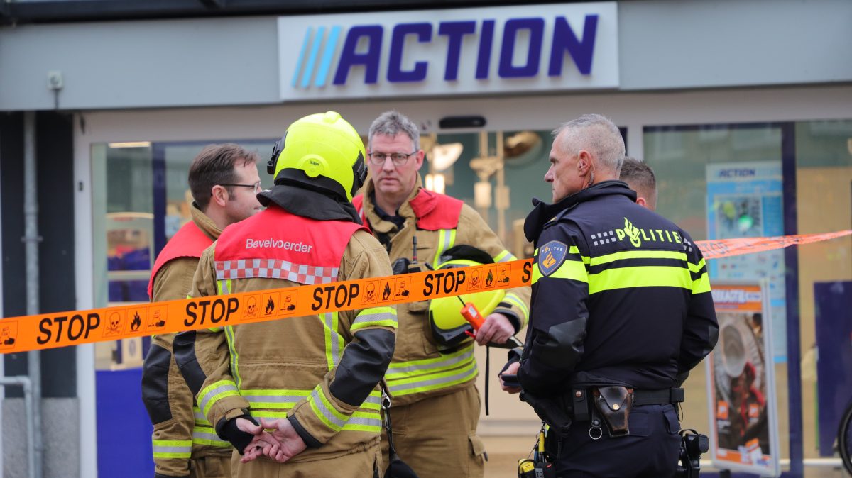 Winkels Kerkbuurt Sliedrecht ontruimd na gaslucht; blijkt stinkspray