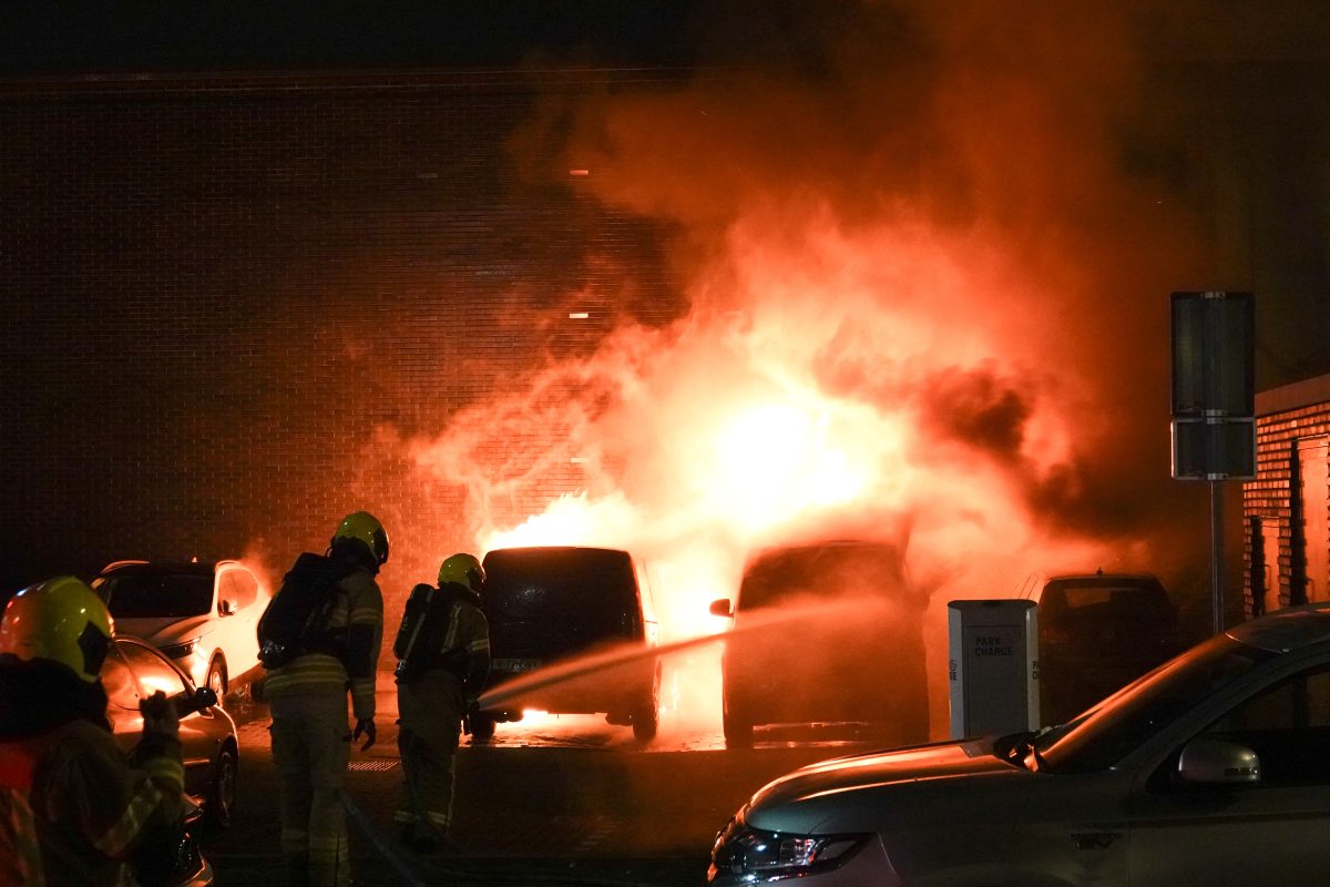 Veiligheidsregio ZHZ: ''Jaarwisseling is beheersbaar verlopen''