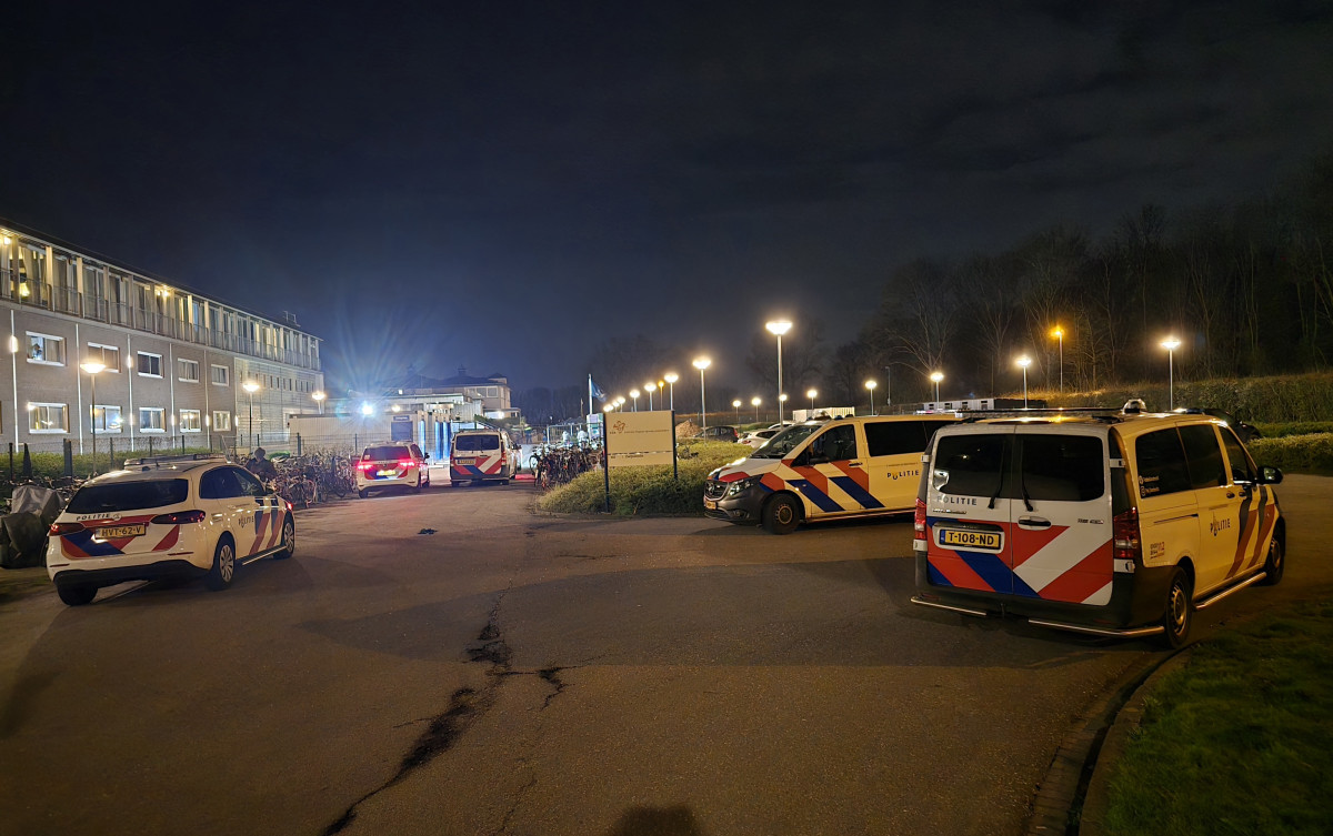 Melding van vechtpartij in asielzoekerscentrum in Zwijndrecht blijkt mee te vallen