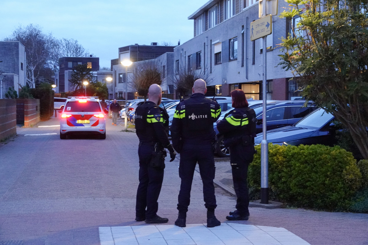 Grote zoekactie in Dordrecht; politiehelikopter en drone ingezet